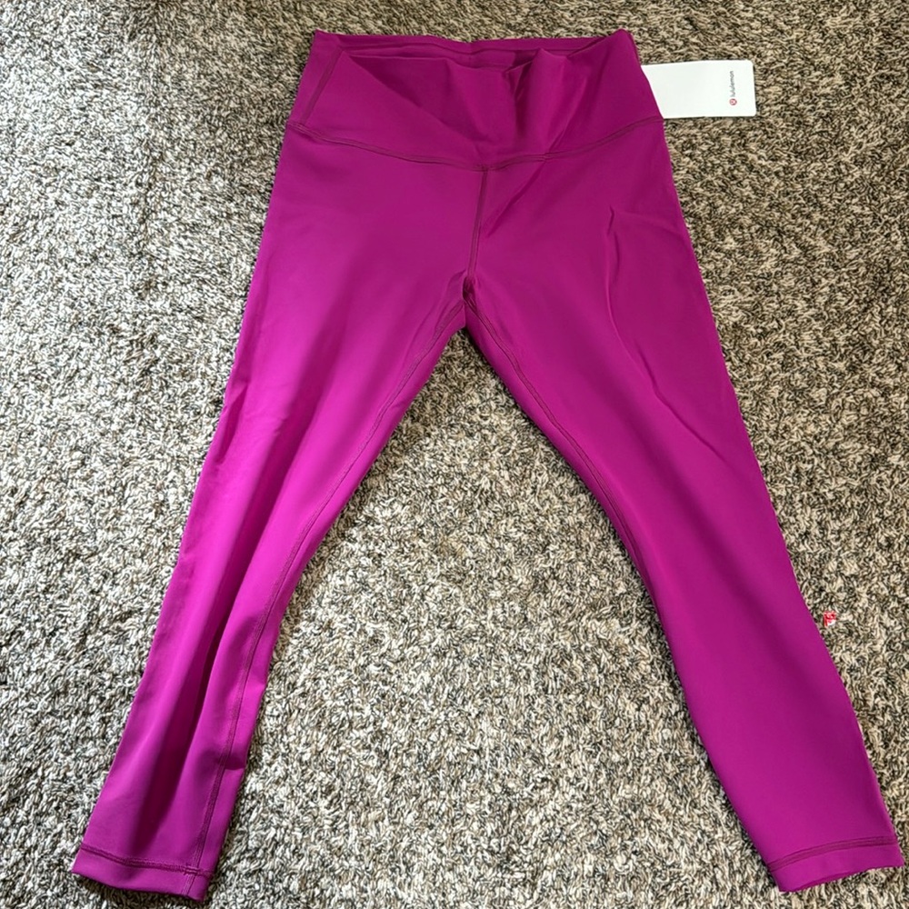 NWT Lululemon Wunder Train leggings